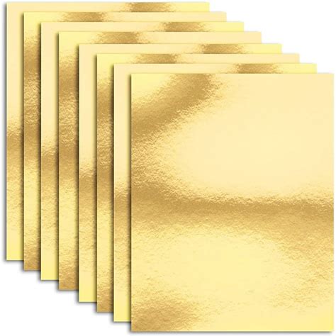 gold metallic paper sheets|metallic gold foil paper.